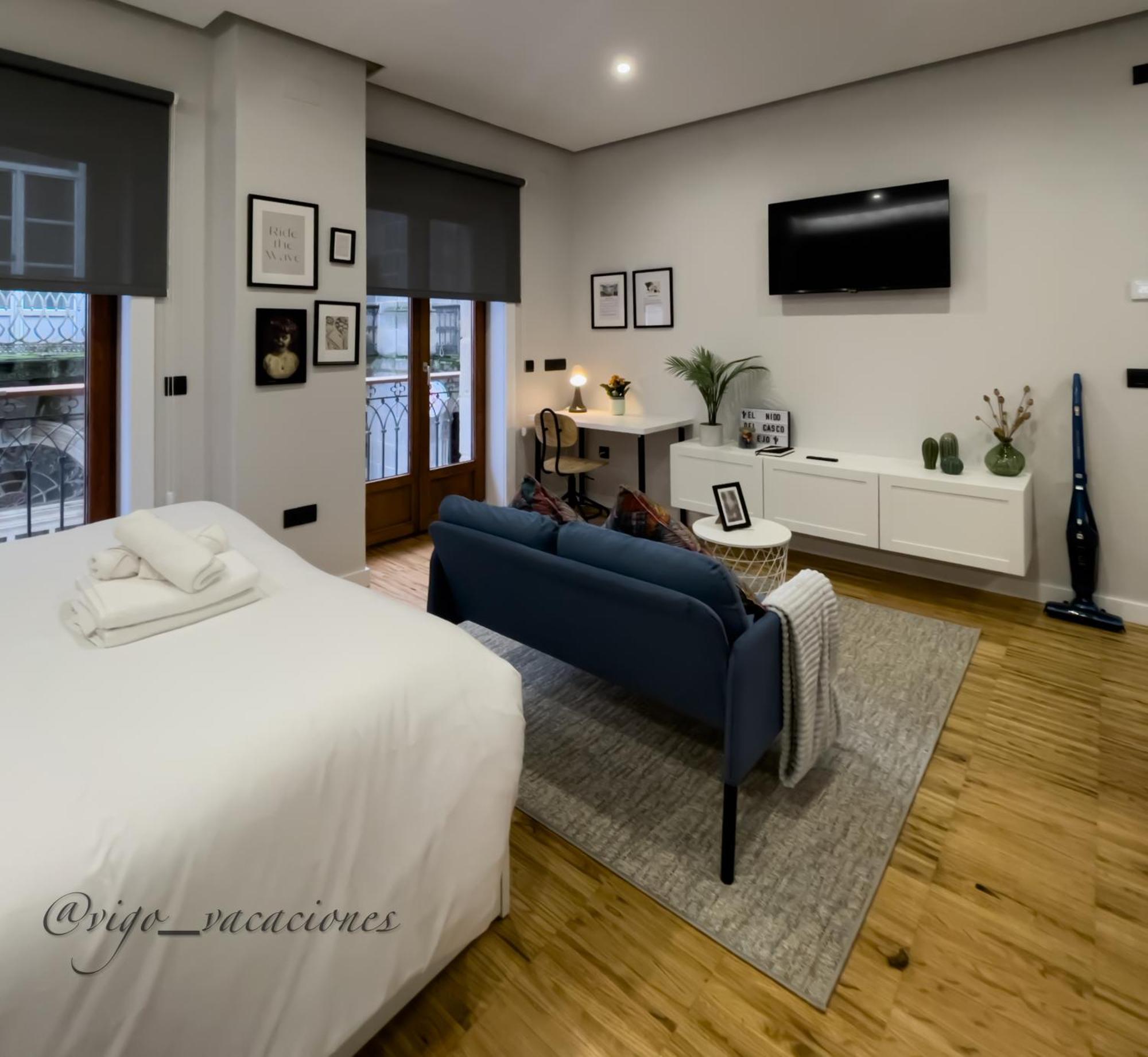 Elnido_Del_Cascoviejo Apartment Vigo Exterior photo
